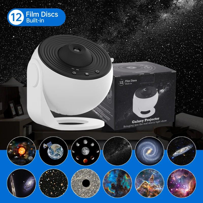 Galaxy 360° Projector