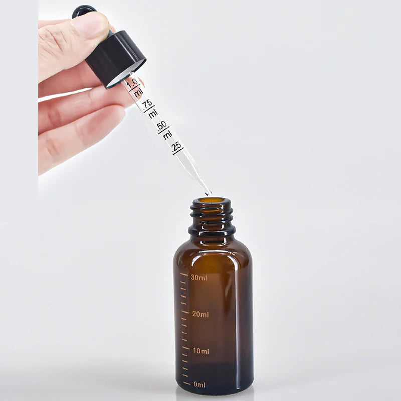 Dropper Bottles with Scale