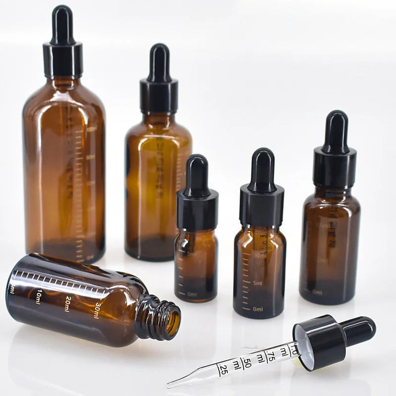 Dropper Bottles with Scale