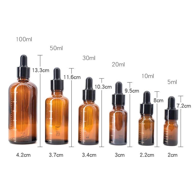 Dropper Bottles with Scale
