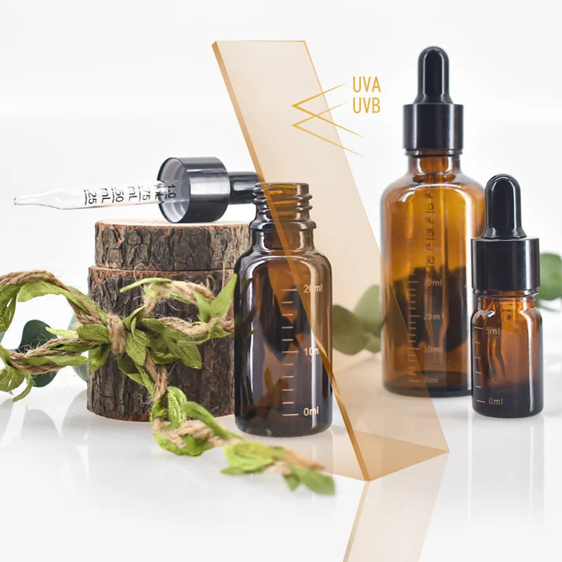 Dropper Bottles with Scale