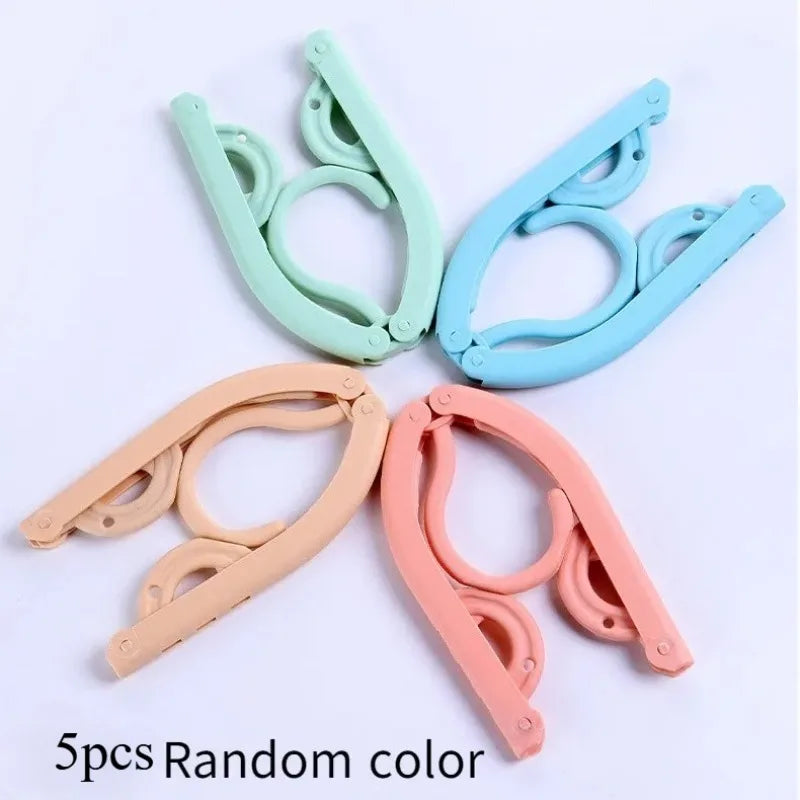Foldable Clothes Hangers