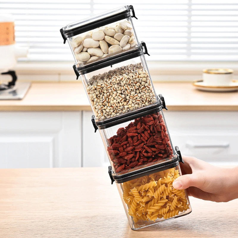 Kitchen Grain Organizer