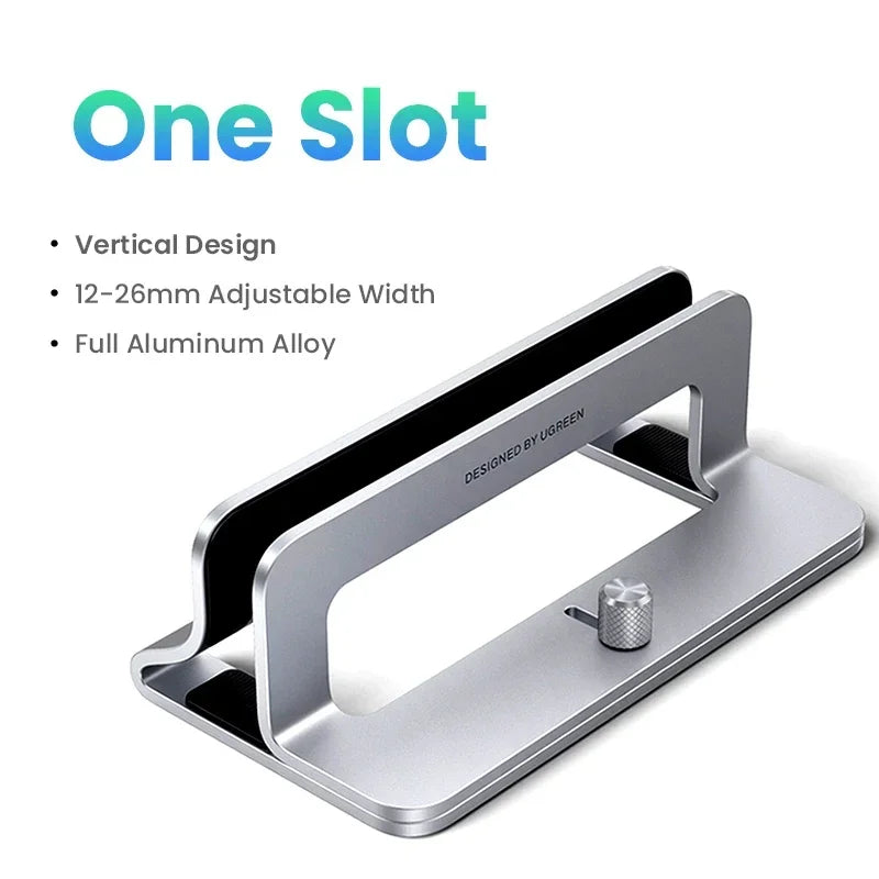 Triple Slots Vertical Laptop/ipad Stand