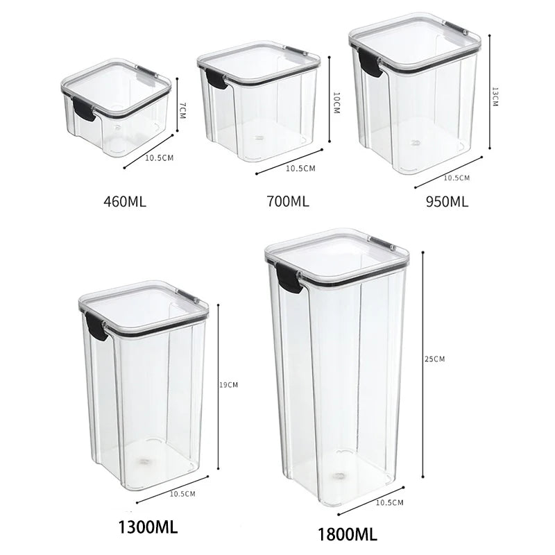 Kitchen Grain Organizer