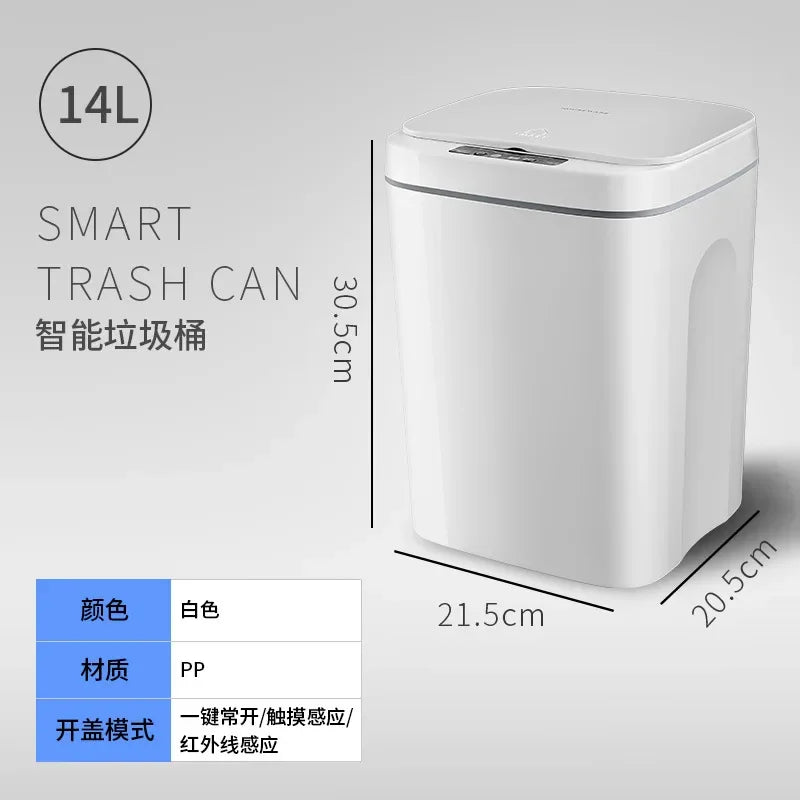 Smart Recycling Trash Can
