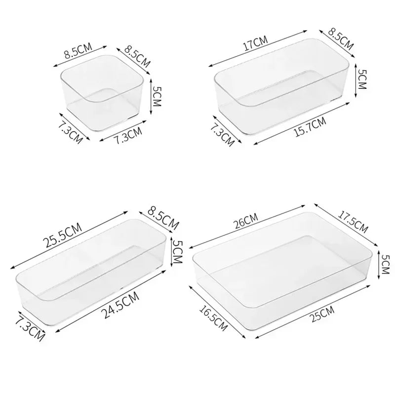 Transparent Storage Box