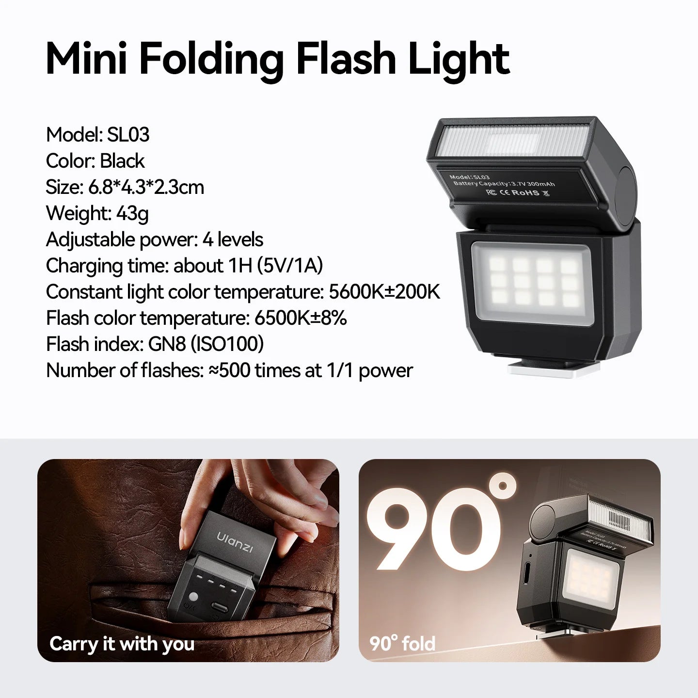 Mini Camera Flash