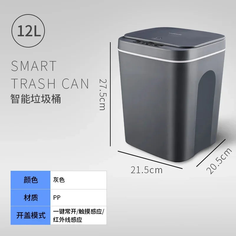 Smart Recycling Trash Can