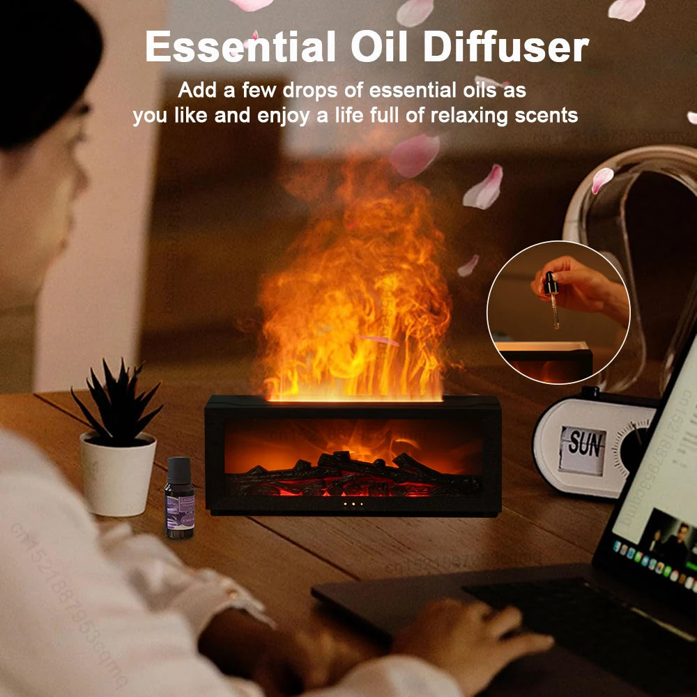 Flame Automatic Fragrance Diffuser