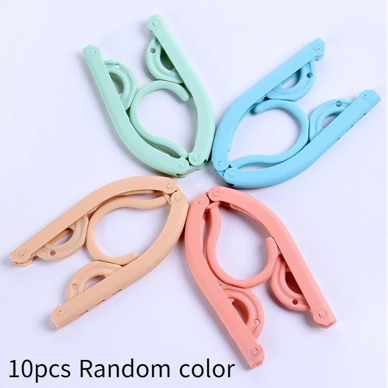Foldable Clothes Hangers
