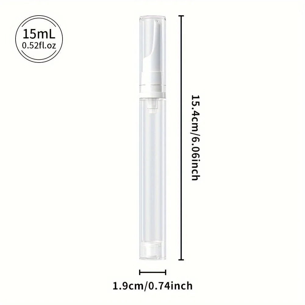 Clear Foundation Dispenser Bottle