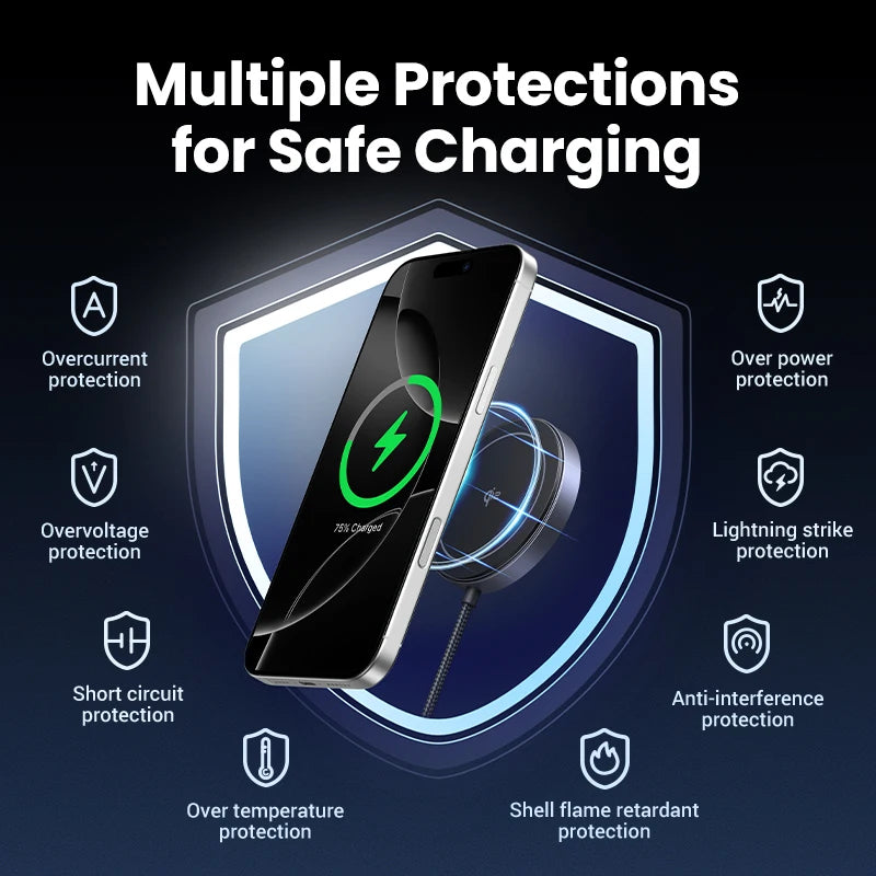 Magnetic Wireless Charger