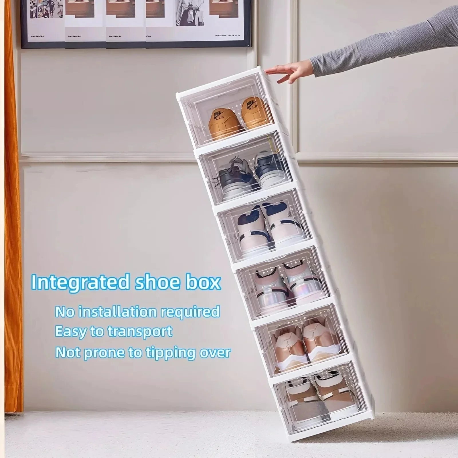 Foldable Shoe Organizer