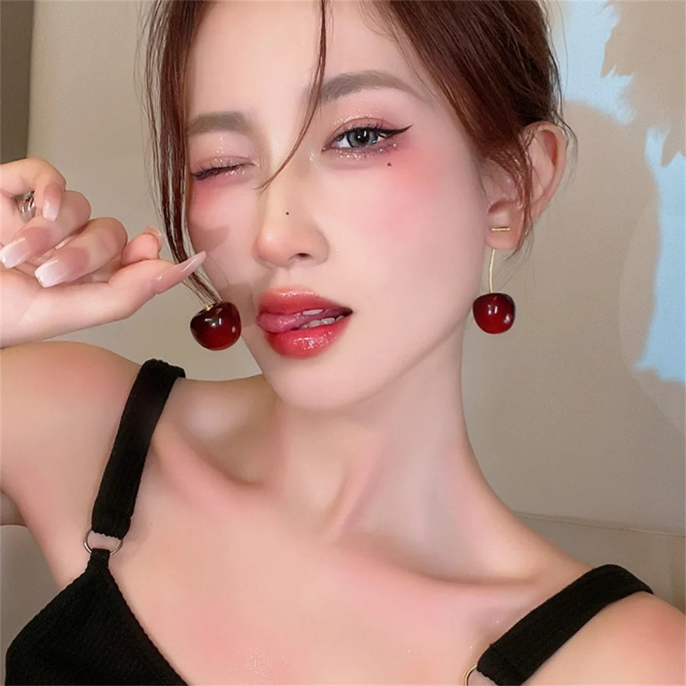 Cherry Earrings