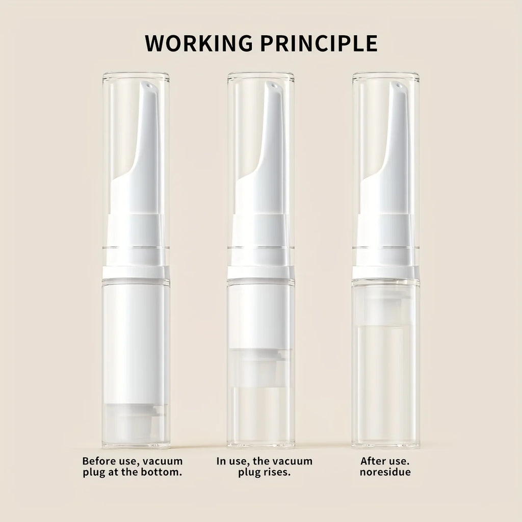 Clear Foundation Dispenser Bottle