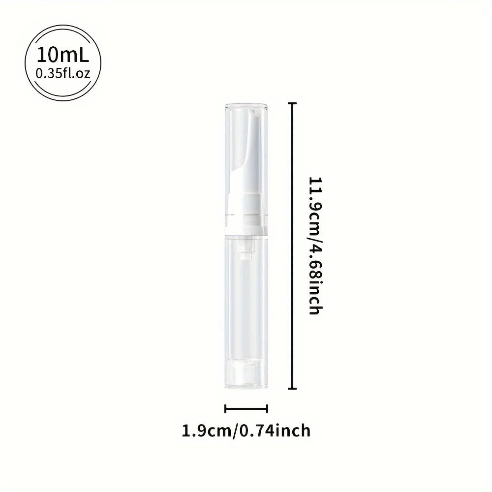 Clear Foundation Dispenser Bottle