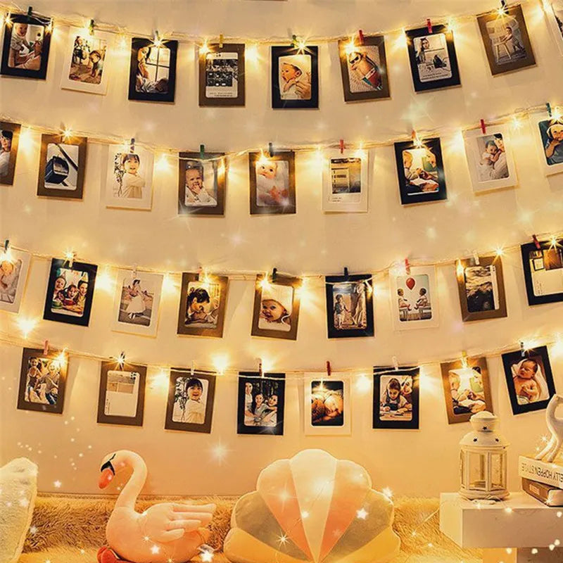 LED Photo Clip Lights