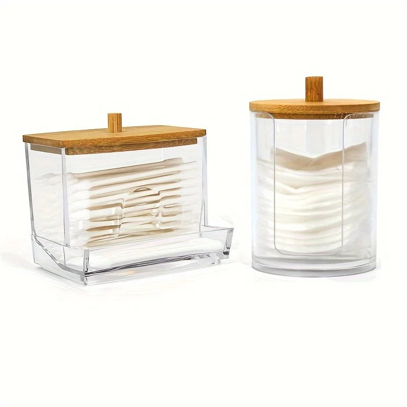 Cotton Pad Swab Holder
