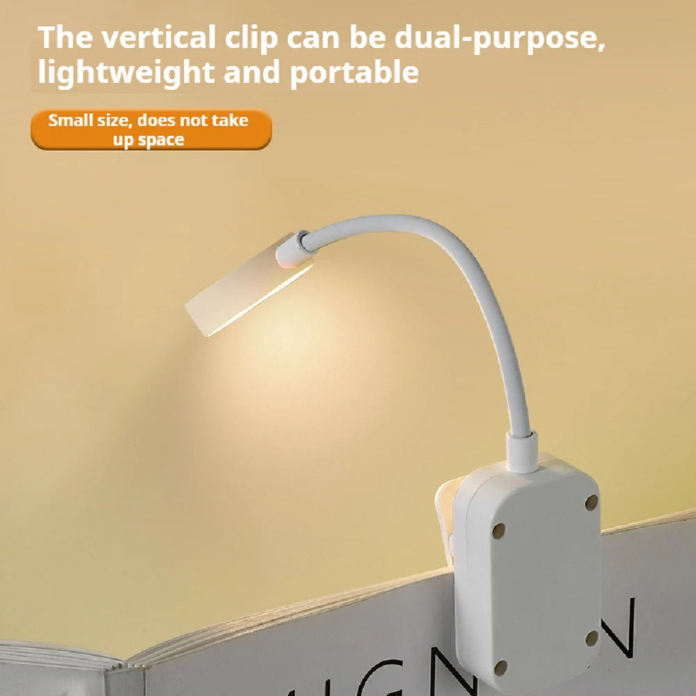 Clip Book Lamp