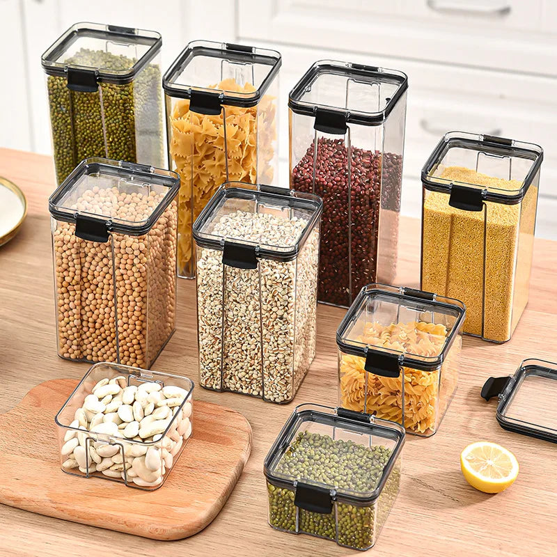 Kitchen Grain Organizer