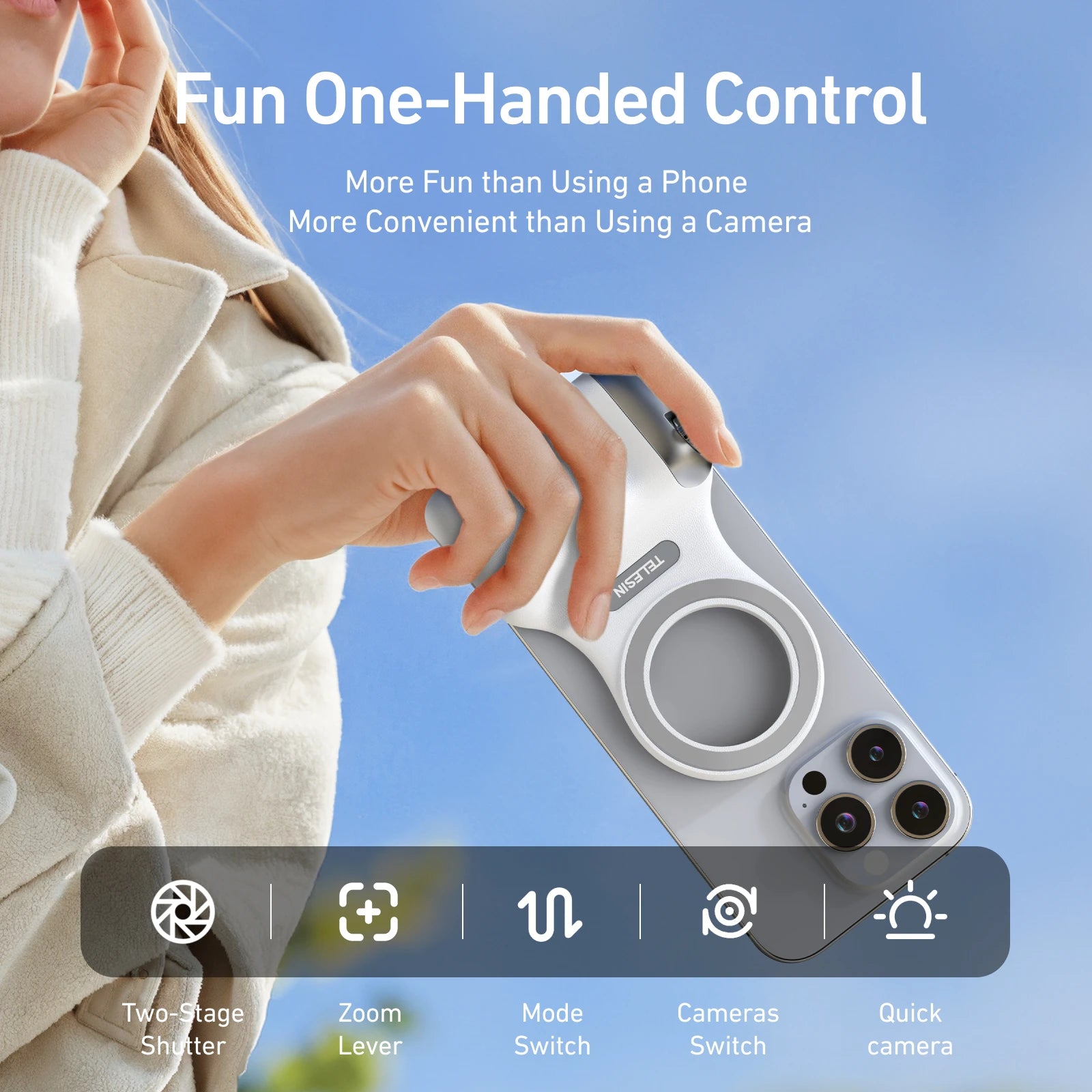 Magnetic Hand Grip