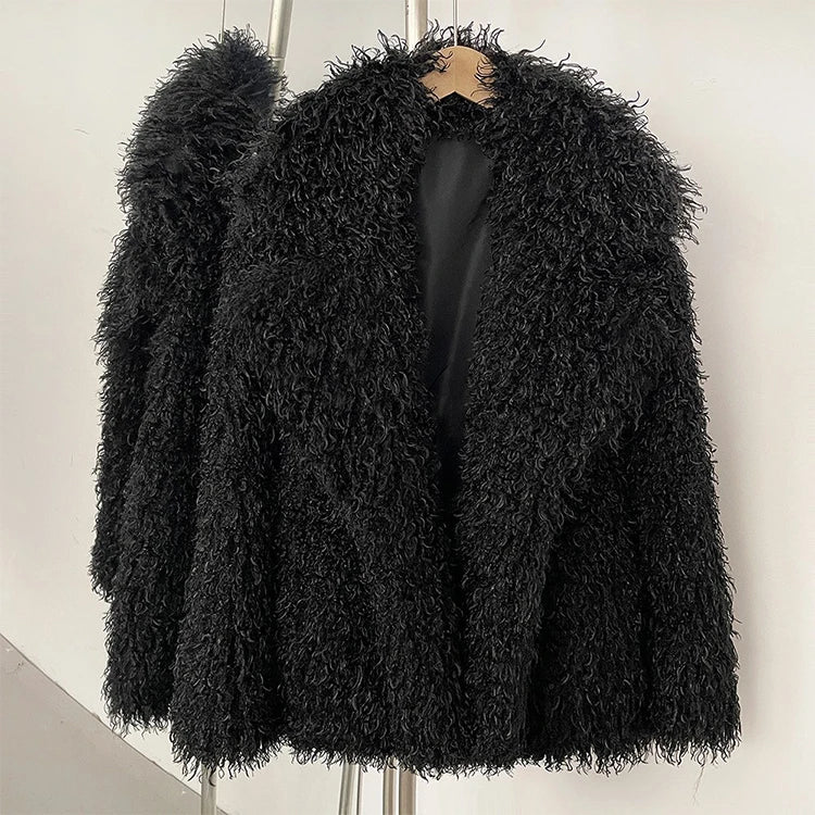 Aynaray Fur Coat