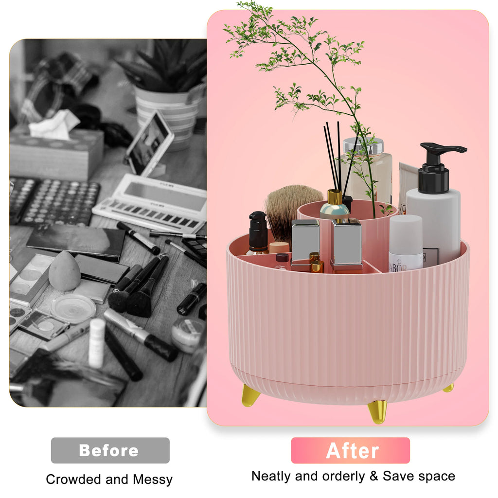 Rotating Makeup Organizer