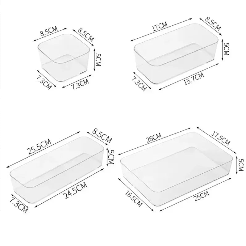 Transparent Storage Box