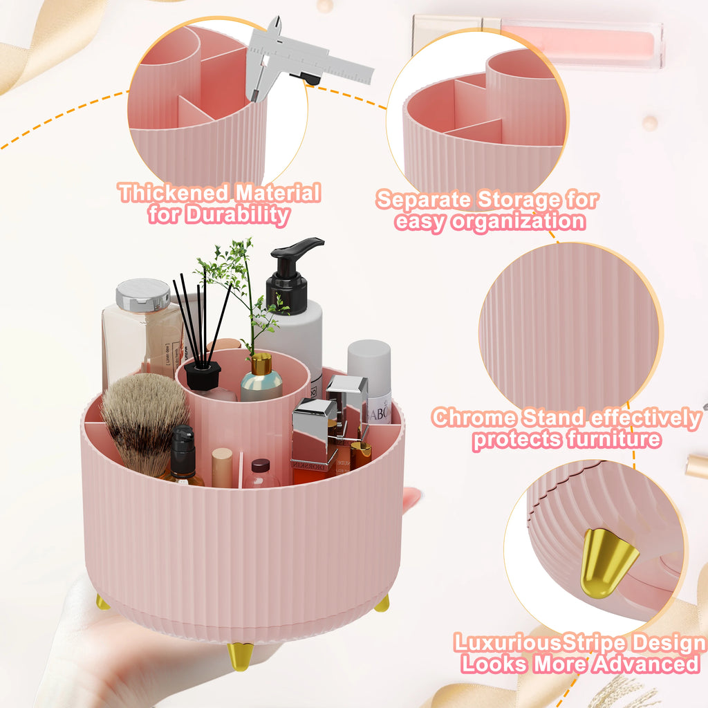 Rotating Makeup Organizer