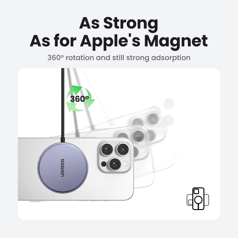 Magnetic Wireless Charger
