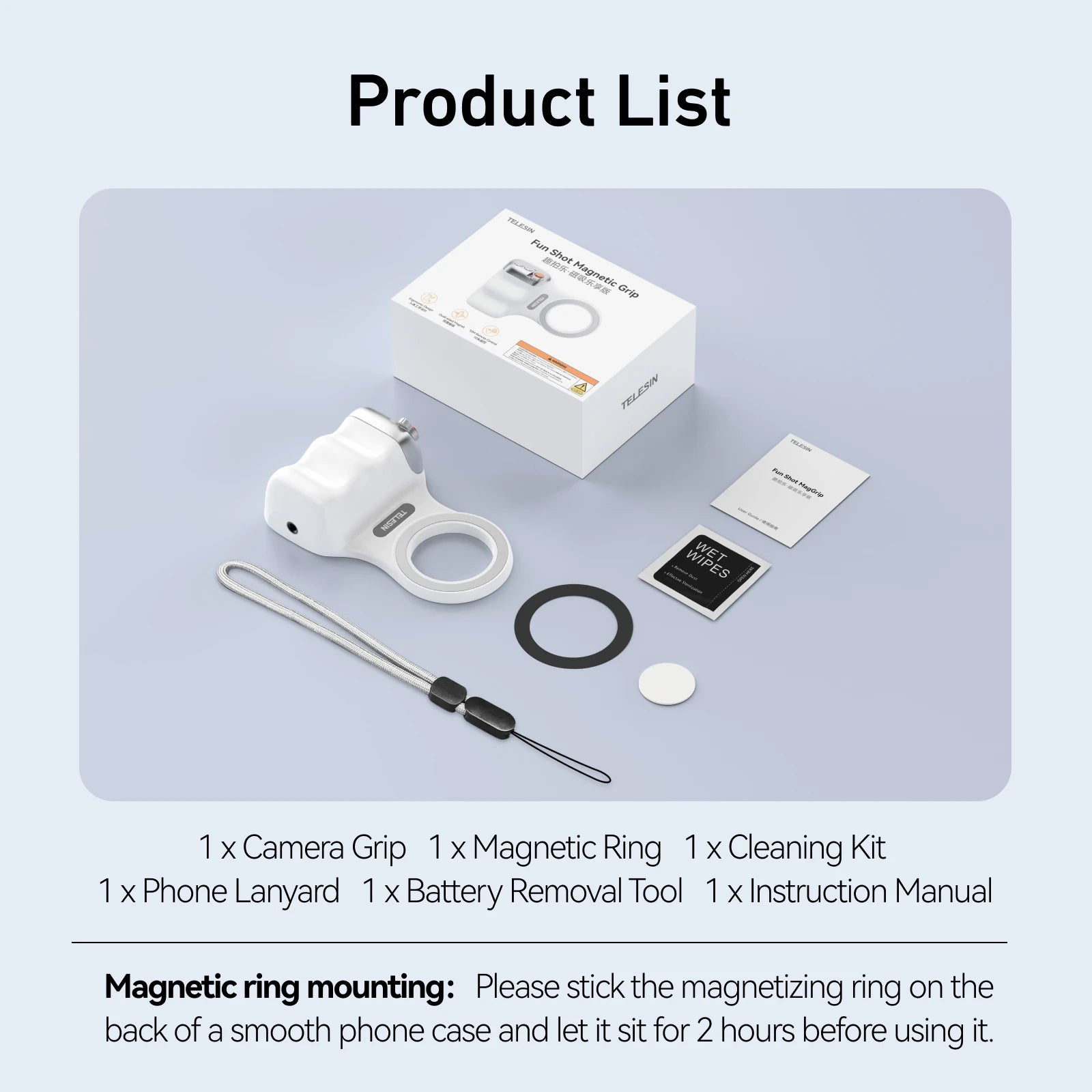 Magnetic Hand Grip