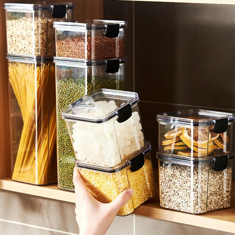 Kitchen Grain Organizer