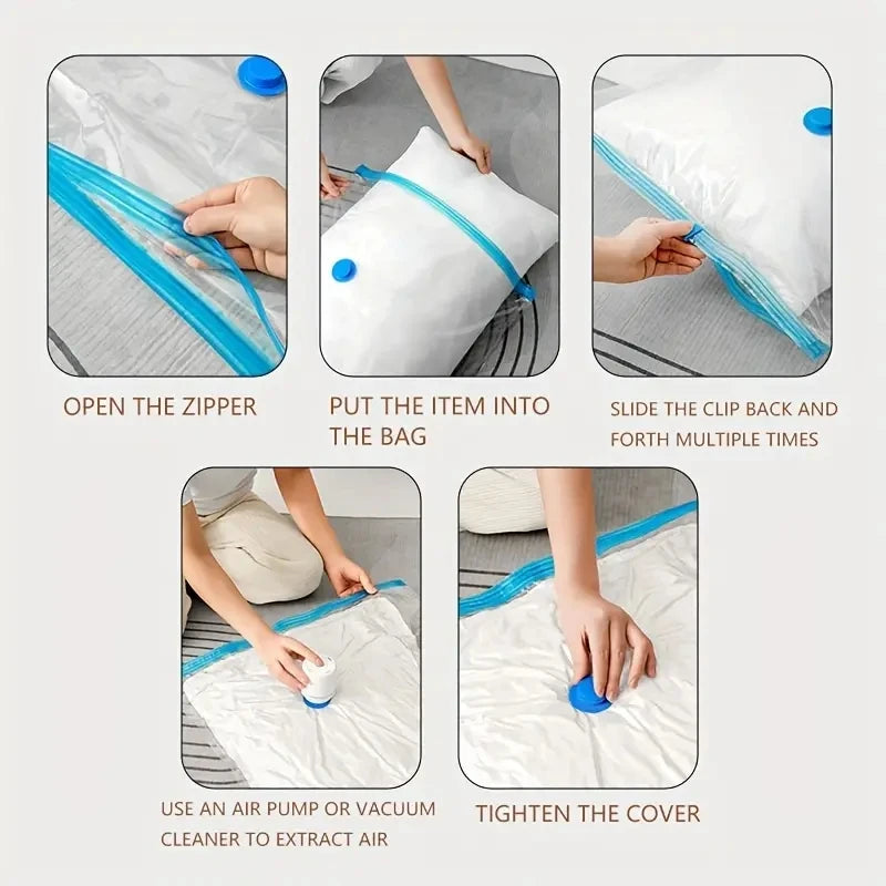 Vacuum Bag Pump