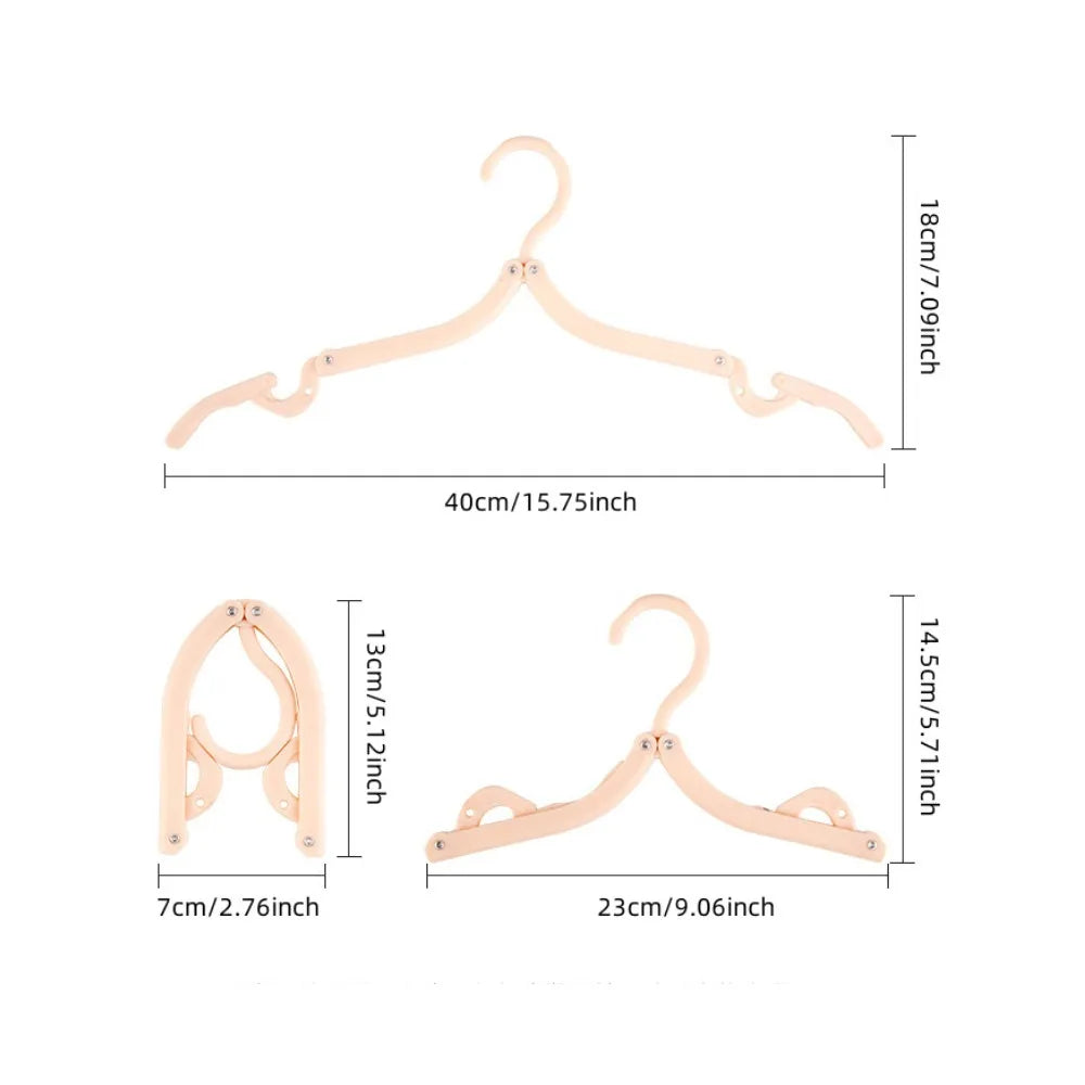 Foldable Clothes Hangers
