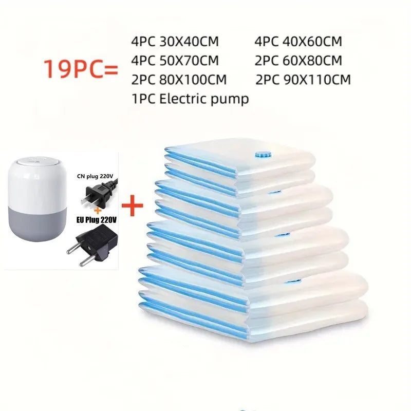 Vacuum Bag Pump