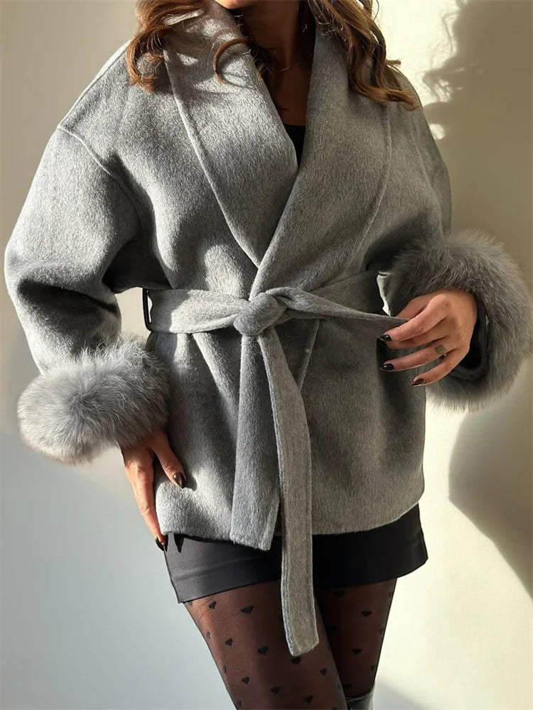 Fox Fur Coat
