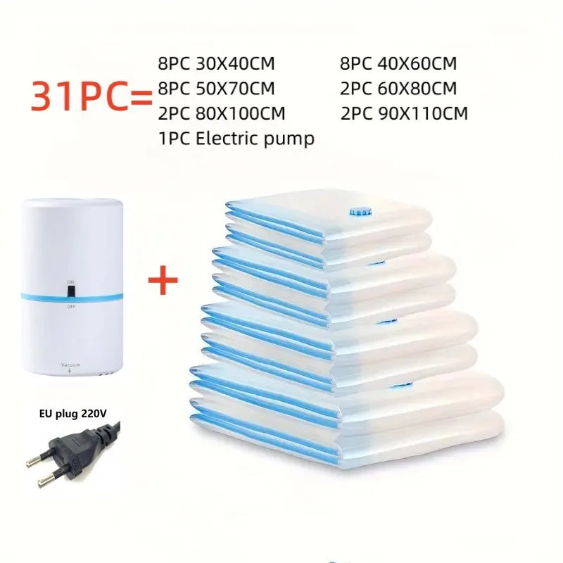 Vacuum Bag Pump