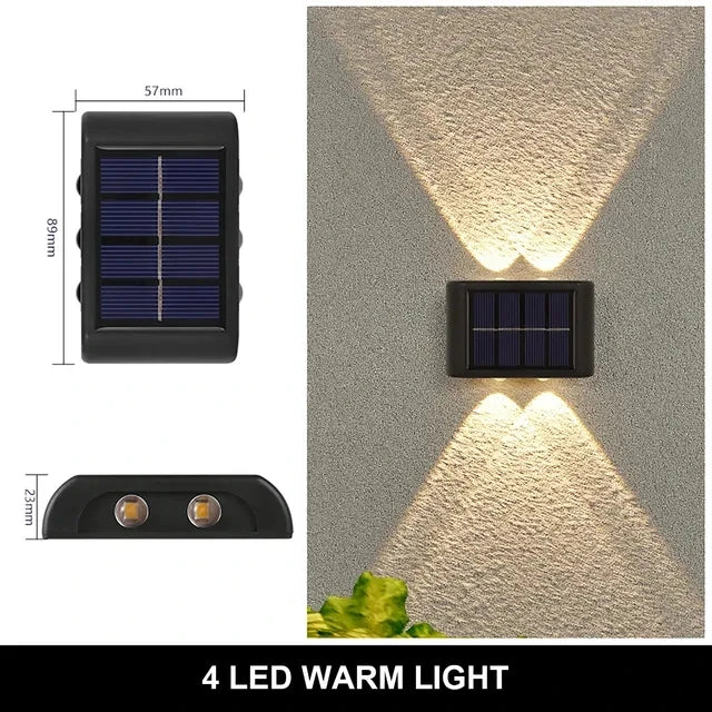Solar Waterproof Wall Lamp