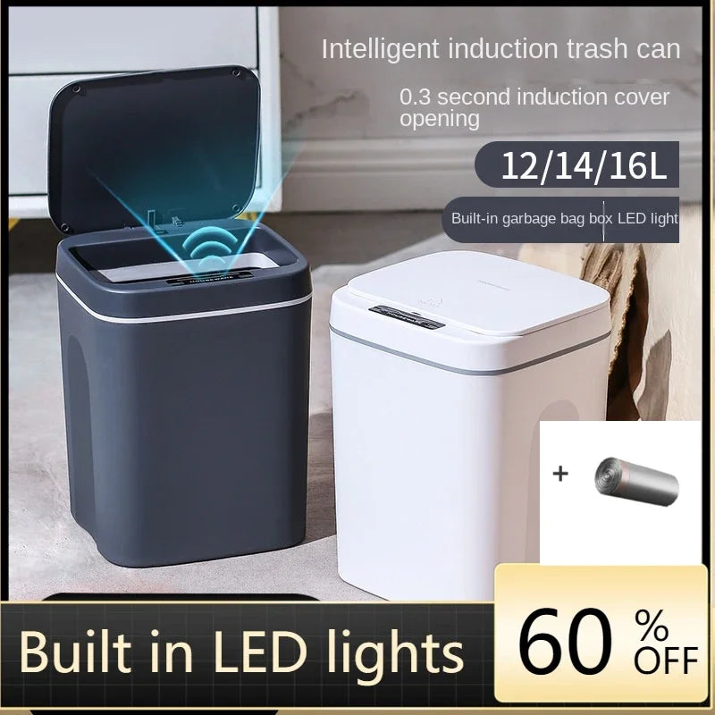 Smart Recycling Trash Can
