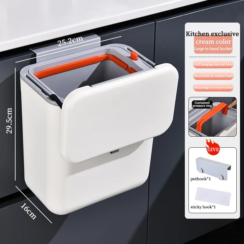 Kitchen Hanging Garbage Bin