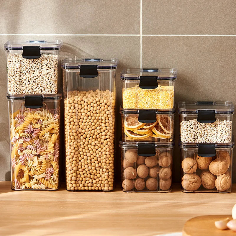 Kitchen Grain Organizer