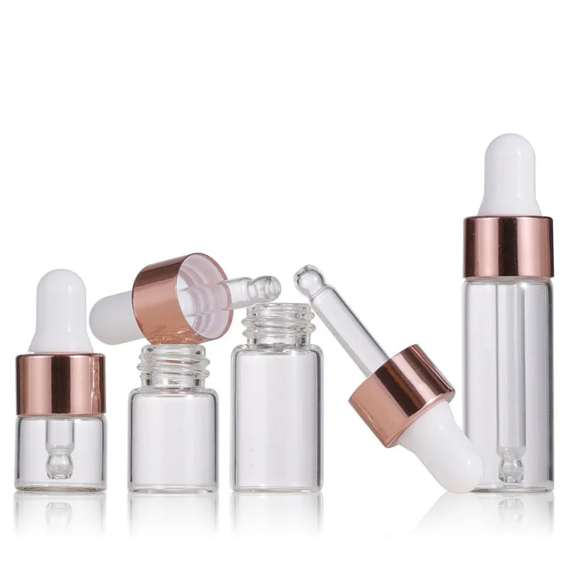 Mini Dropper Bottles