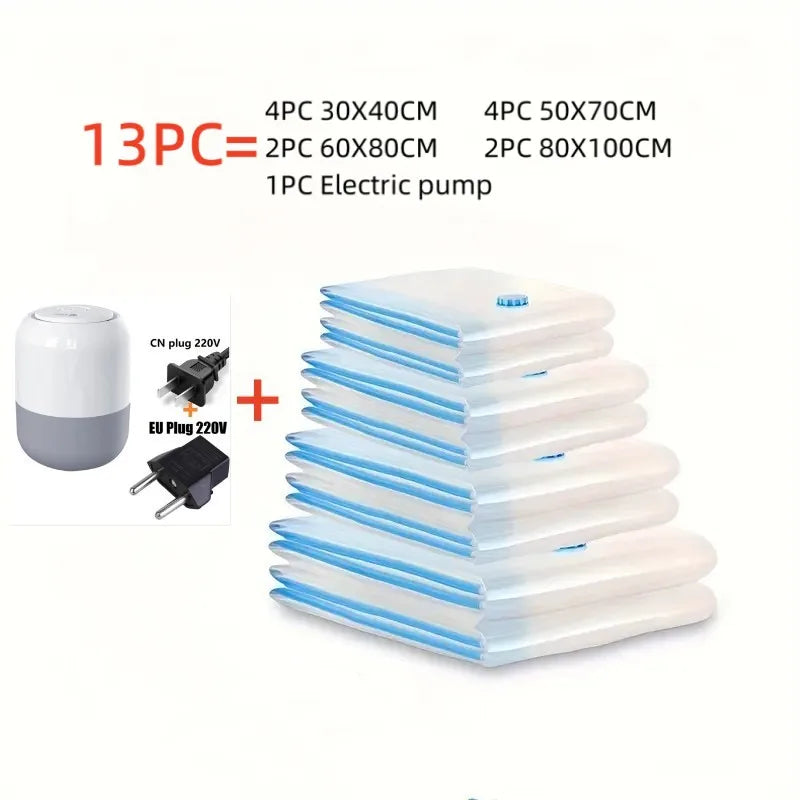Vacuum Bag Pump