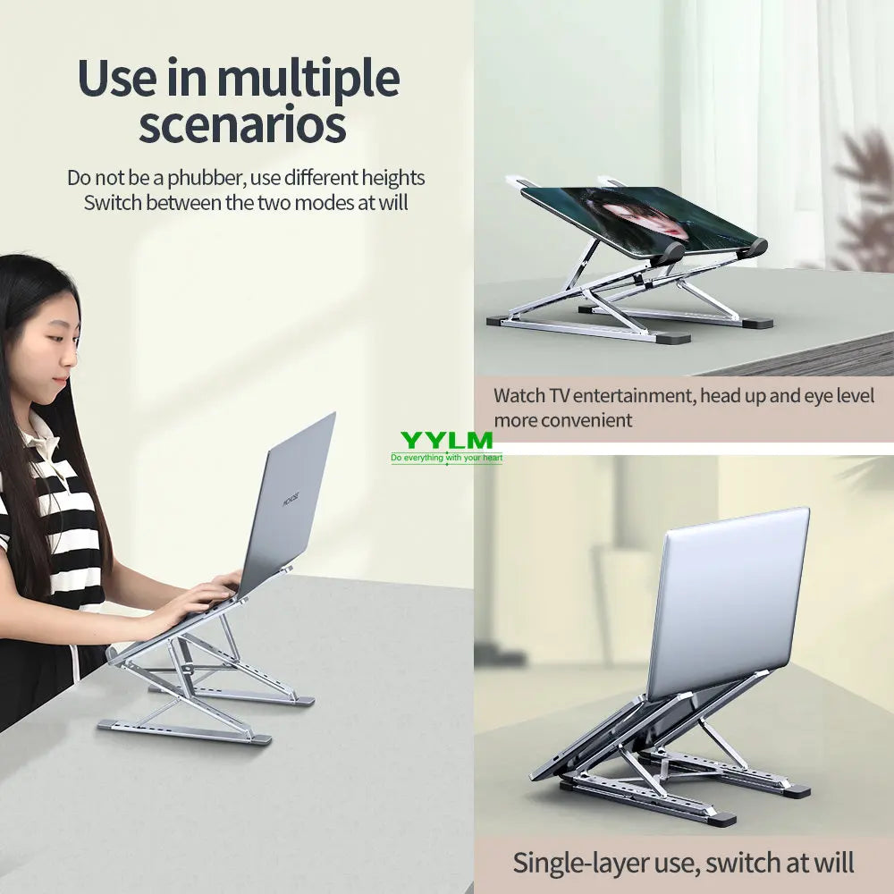 Foldable Laptop Holder