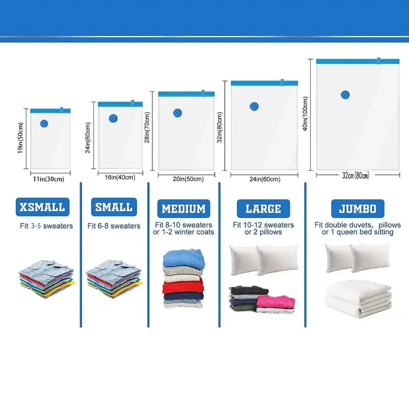 Vacuum Compression Bags