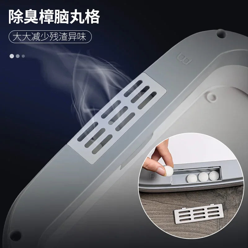 Smart Recycling Trash Can