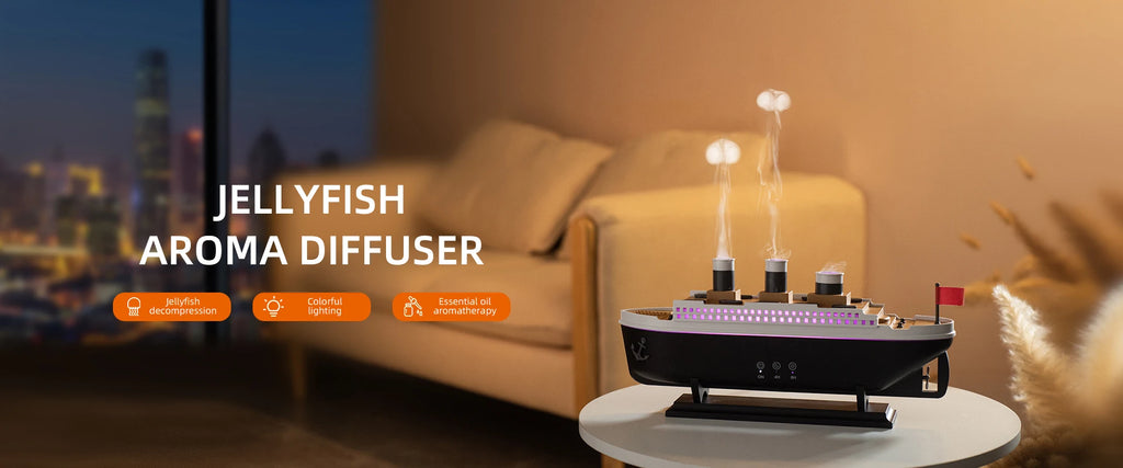 Dynamic Jellyfish Air Humidifier