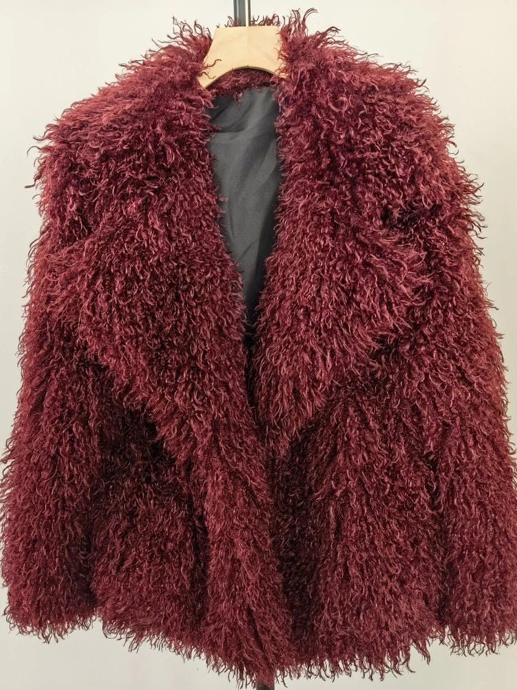 Aynaray Fur Coat