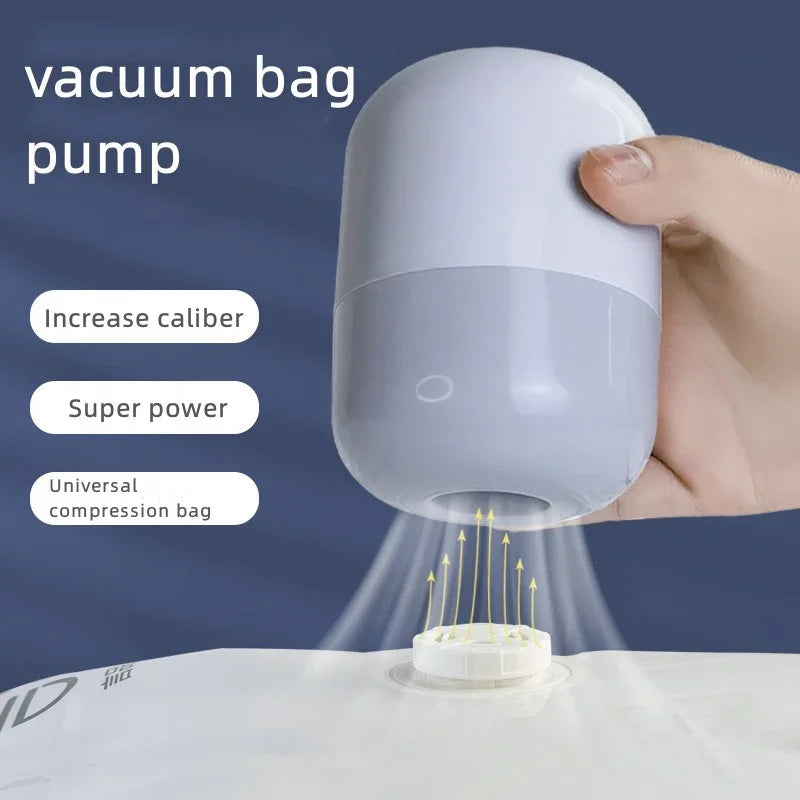 Vacuum Bag Pump